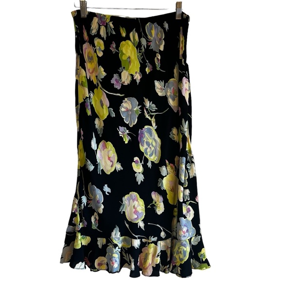 Vintage skirt and top matching coordinated set 90s floral excellent condition - Picture 10 of 16